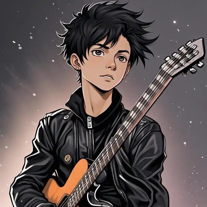 92摇滚歌手的炫酷头像90