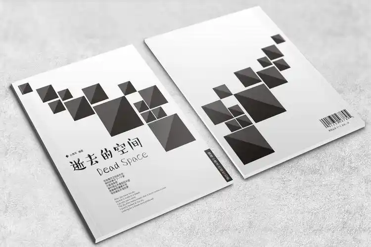 黑白原创封面设计