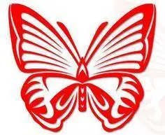 剪纸的分类形状