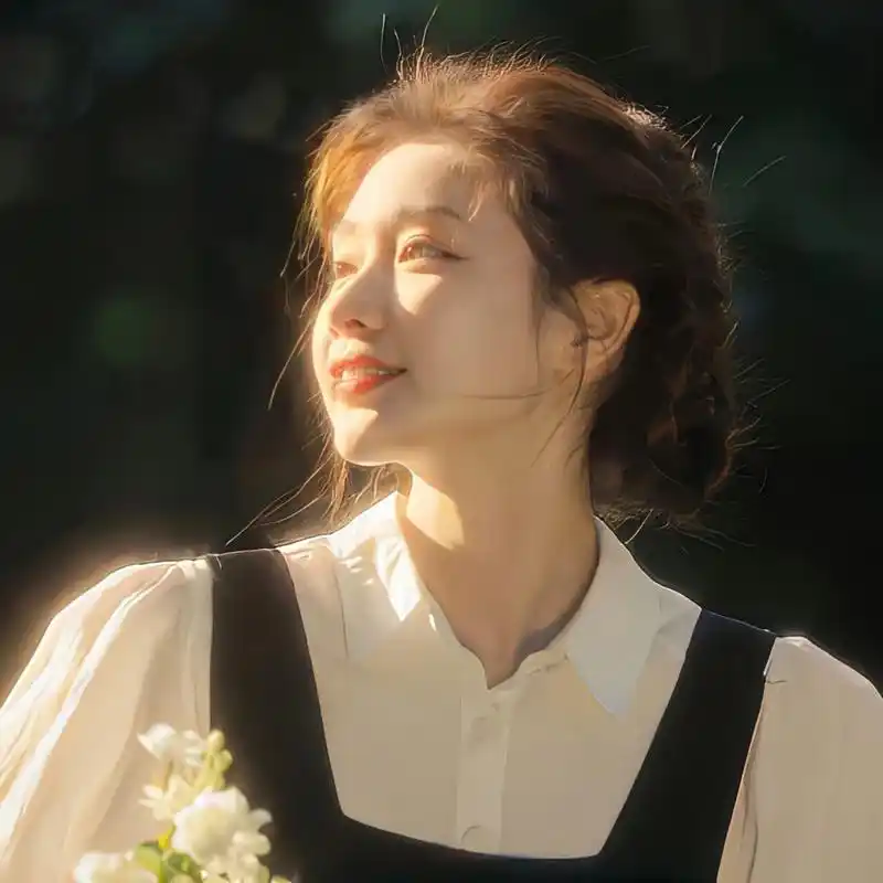 新头像的魅力 真人微信女头🎀