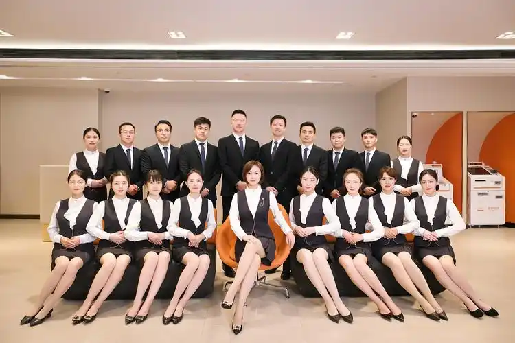 集体照 | 平安银行经三路支行