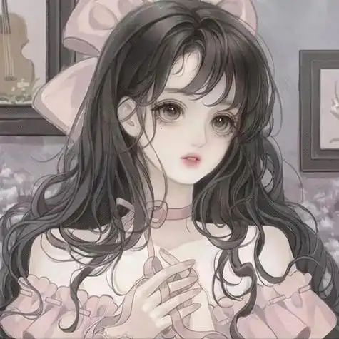 热门手绘漂亮小姐姐头像图片