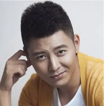 男胖子适合的发型