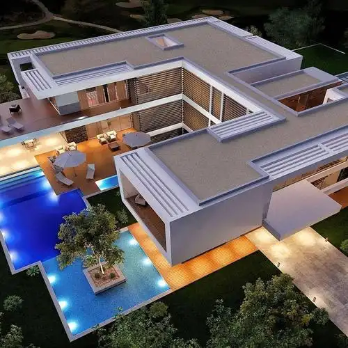 别墅这么装修最有品味,国外顶级设计师作品欣赏