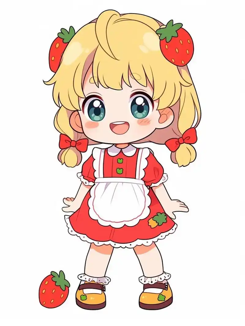 94  最近我迷上了q版卡通人物,简直可爱到爆炸!