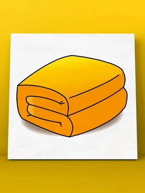被子简笔画