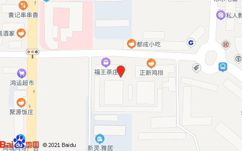 中国人民解放军河南省灵宝市人民武装部位置示意图