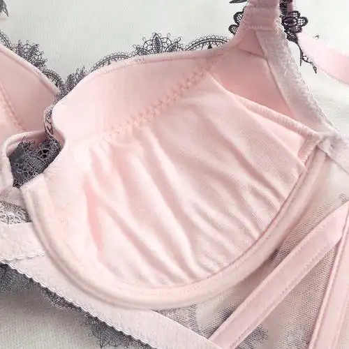 华歌尔wacoal蝶翼宽侧收副聚拢调整整型女士内衣文胸文胸