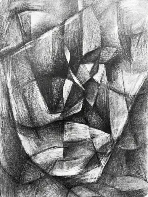 设计素描现实形态的写生与解析