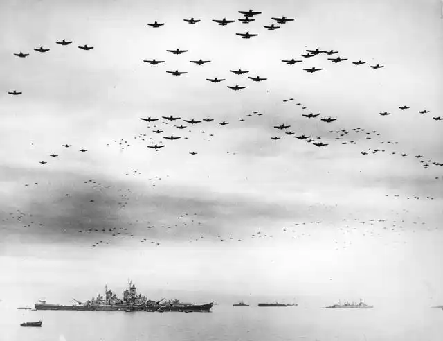 弗莱彻珊瑚海海战,好运连连,15分钟击沉一航母,创击沉最快记录