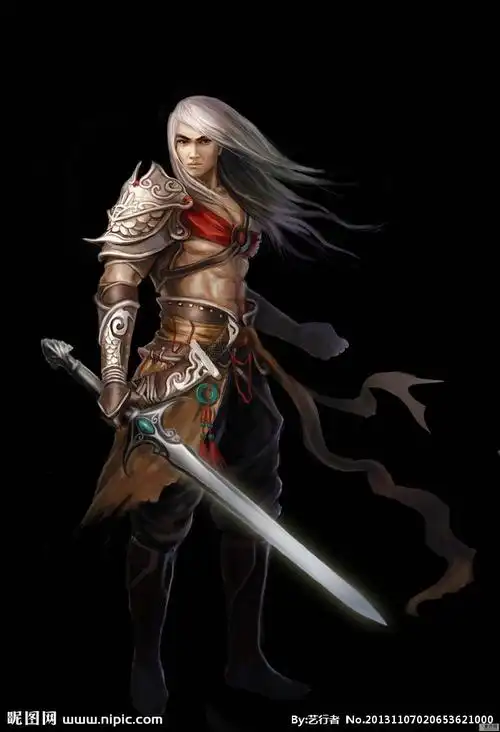 游戏人物设计图__动漫人物_动漫动画_设计图库_昵图网nipic.com