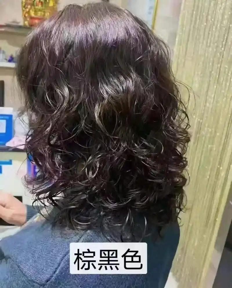 今日主推-7815棕黑色 染发一定选植物的,昊尊十几个颜色随便你