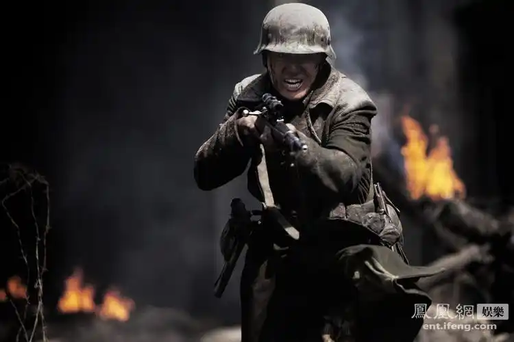 十三钗首曝抗战军人剧照硝烟弥漫中血性不减