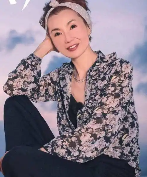 原创曾认为自己像公主张曼玉近照曝光有人恶评不要再出来吓人