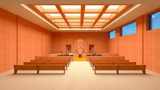 法院房间图片