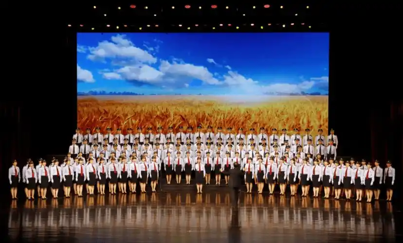 兴安盟这场大合唱比赛,超燃!