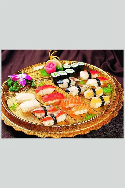 寿司拼盘