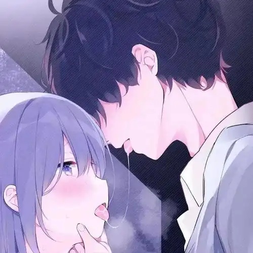 这组情侣头像贼高级