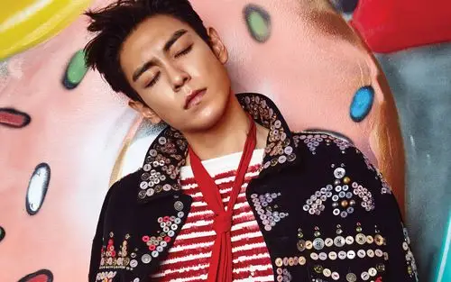 bigbang成员top崔胜铉帅气写真图片桌面壁纸