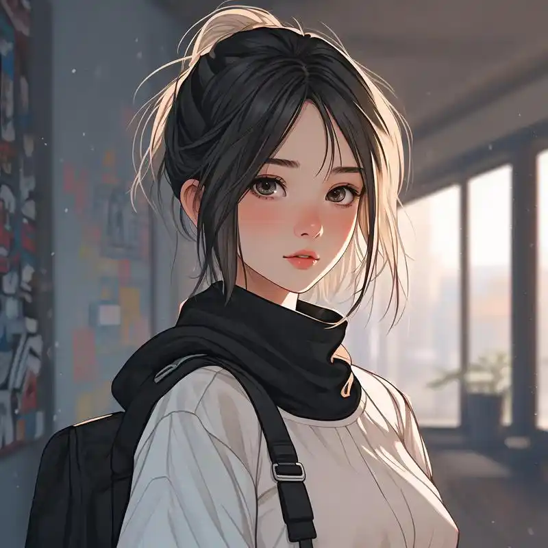 95 高冷女生头像精选