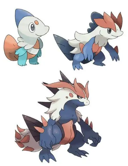 精灵宝可梦:第9代宝可梦图鉴(第3弹)