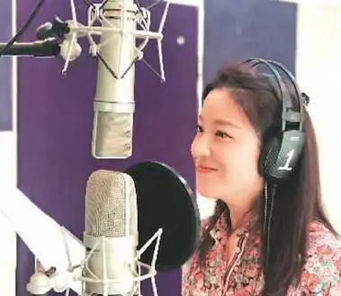 喜马拉雅主播一刀苏苏正在播讲有声书 喜马拉雅供图喜马拉雅在常州