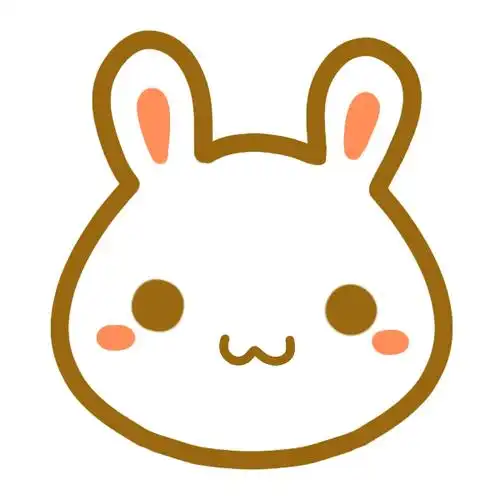 超清可爱兔子头像图片