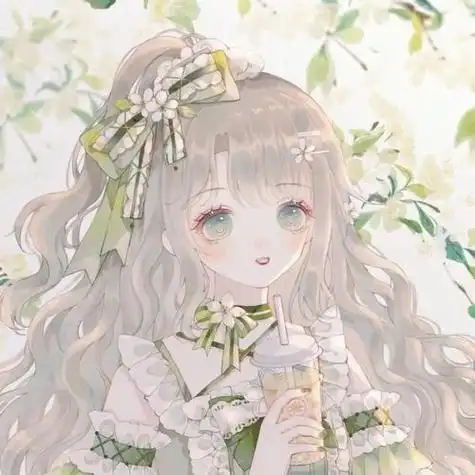 漫画人物头像女唯美 女生头像图片大全 -【爱个性】