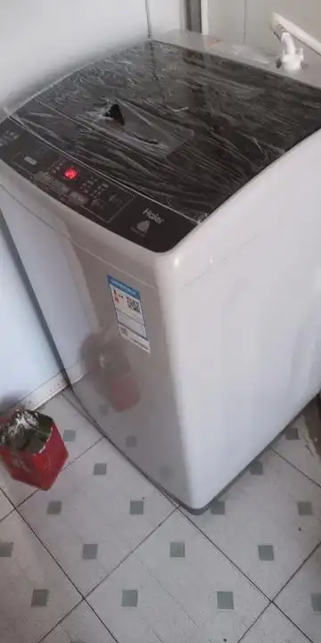 大神童家用租房宿舍自编程预约洗企业价洗衣机海尔xqb80-z1269晒单图