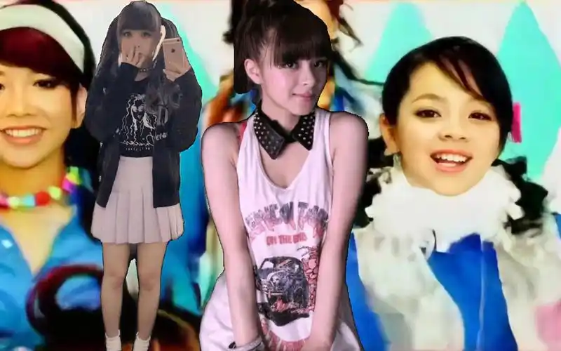 考古啦!11岁的美依礼芽水桥舞,等比例长大的女生!