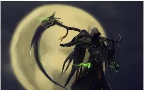 心理学选一把死神镰刀测如果你在阴曹地府会是什么职位