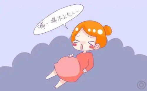 孕晚期孕妈总会感觉到心慌慌?是因为有这两大原因你要知道