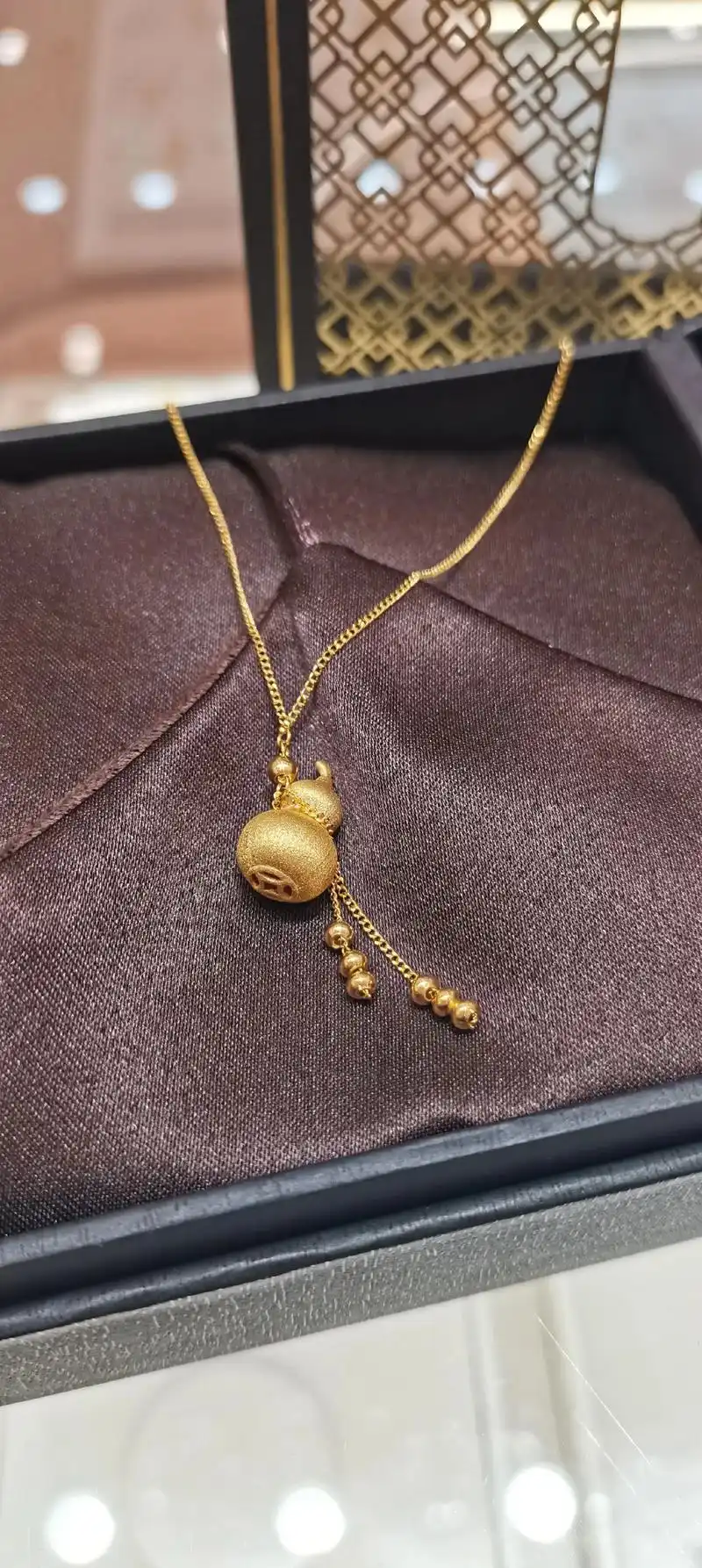 这么好看的金葫芦怎能不心动💗呢#周六福珠宝