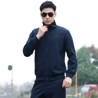 际华特训军旭春秋季17式长袖训练服君迷训练跑步运动体能服速干 套装