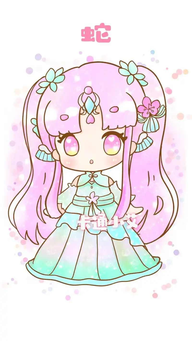 图文伙伴计划 十二生肖卡通画#公主简笔画 #十二星座公主简 - 抖音