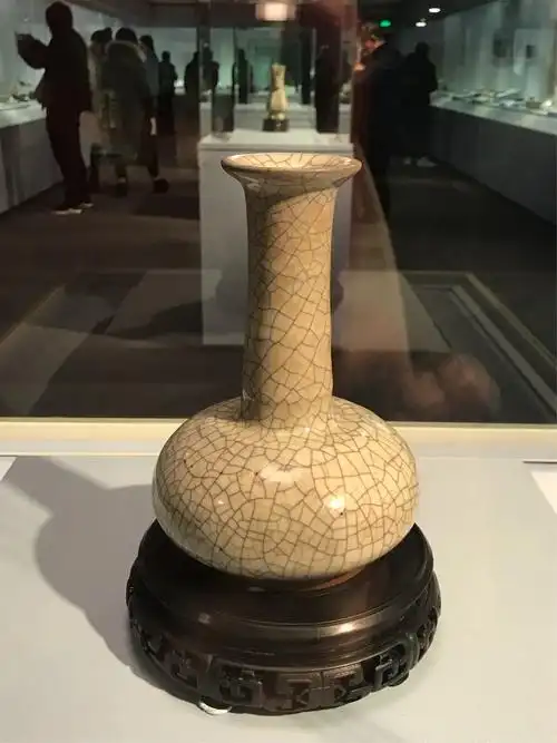 故宫博物院哥窑瓷器展