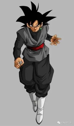 龙珠:黑悟空专辑,最帅的反派