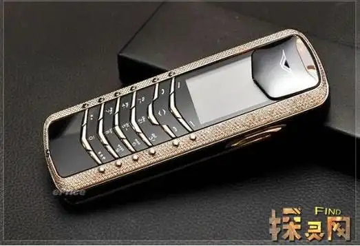 八,诺基亚vertu diamond(60万人民币)