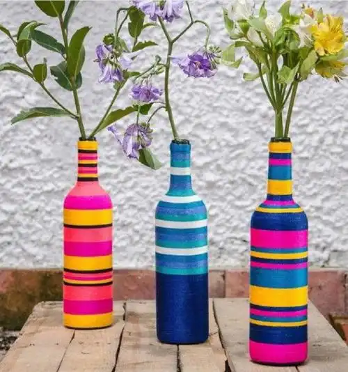 diy手工制作  #废物利用  #瓶子改造