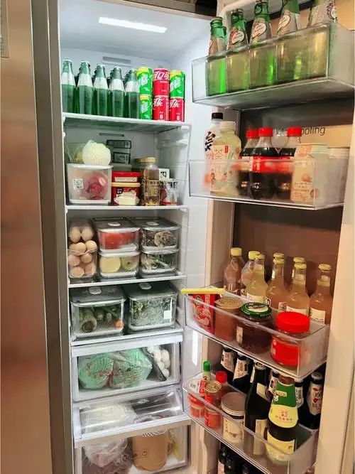冰箱装满安全感100分06