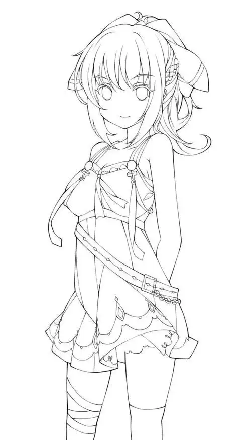 画动漫人物女生教程 动漫人物女生教程 | 第 3 页