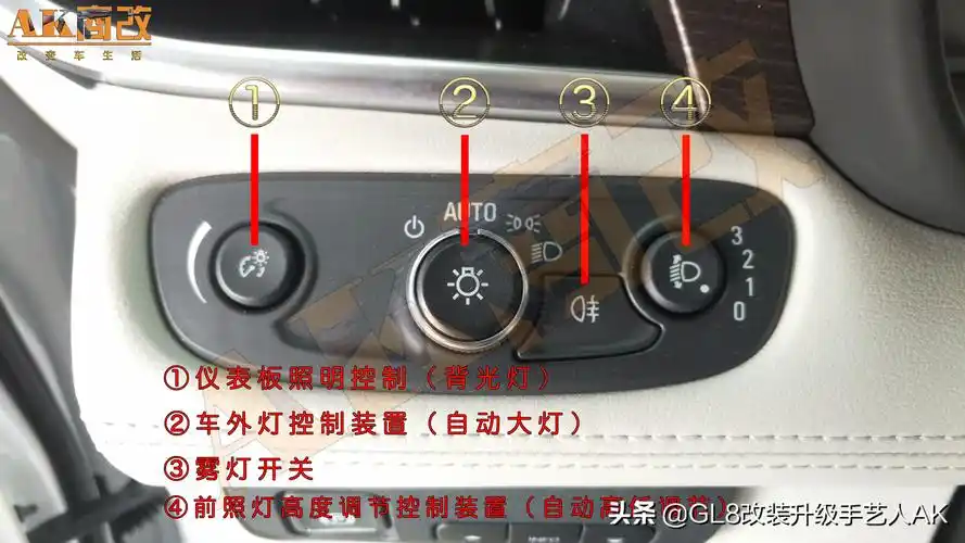 老款别克gl8后雨刮器怎么关闭老款别克gl8缸线顺序图