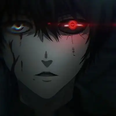 金木研头像黑白自截 - 霸气女生头像!