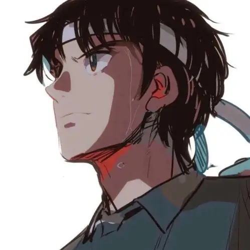 动漫头像#动漫男头#二次元