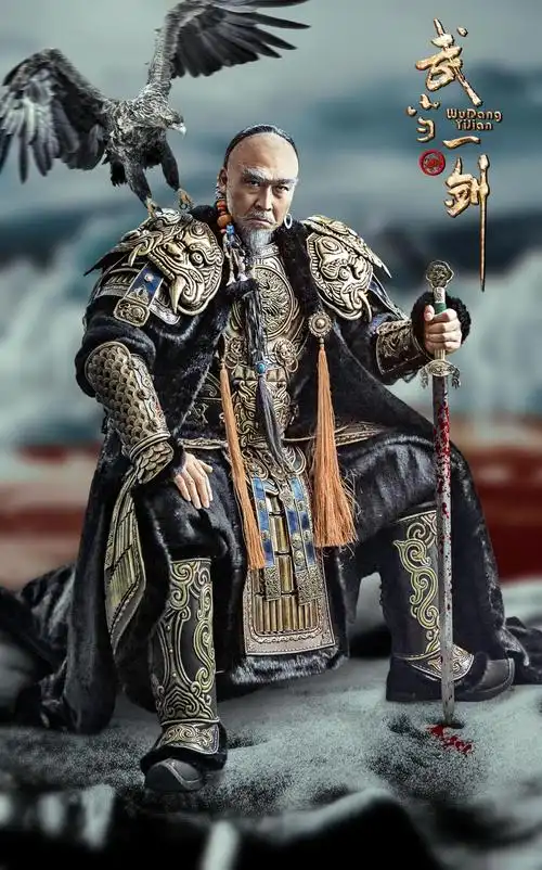 电视剧武当一剑热播演员鄂布斯出演努尔哈赤