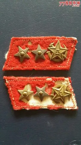 50年代工程兵领章