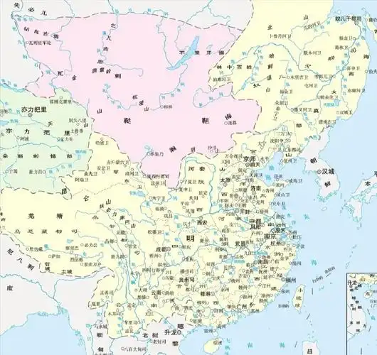 明清盛世:人口,面积与民族变迁