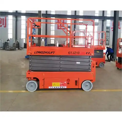 超瑞厂家供应全自动升降机-自行式剪叉液压升降平台-移动液压升降车全