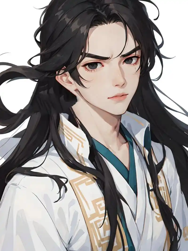 回顾素材 | 古风男生动漫人物