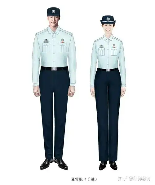 上岸后穿啥?文职人员标志服饰(含最新21式)一览
